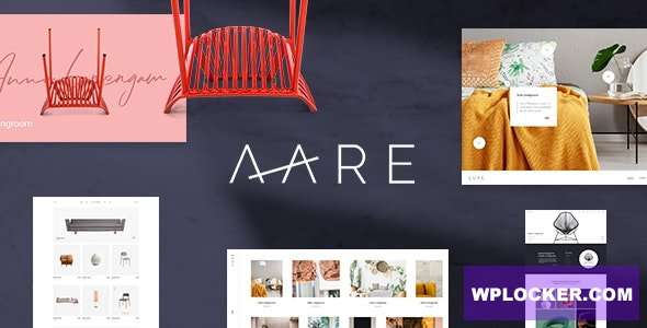 Premium WordPress Theme name: Aare