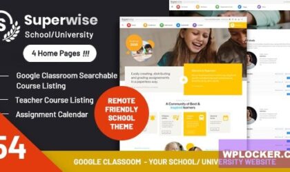 Premium WordPress Theme name: Superwise