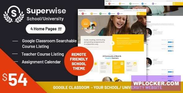 Premium WordPress Theme name: Superwise