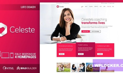 Premium WordPress Theme name: Celeste