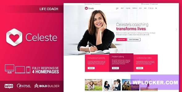 Premium WordPress Theme name: Celeste