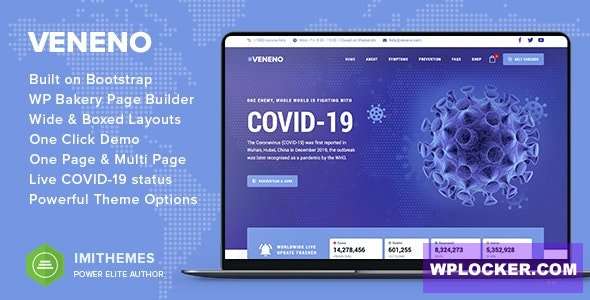 Premium WordPress Theme name: Veneno