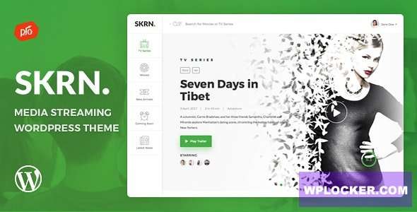 Premium WordPress Theme name: SKRN