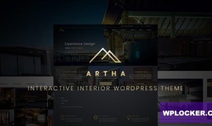 Premium WordPress Theme name: Artha