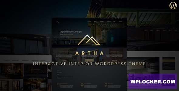 Premium WordPress Theme name: Artha