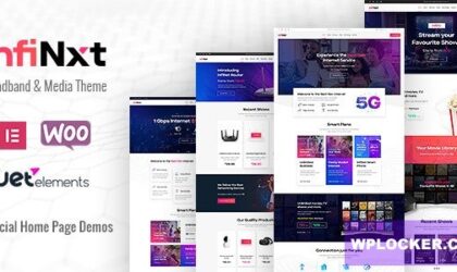 Premium WordPress Theme name: InfiNxt