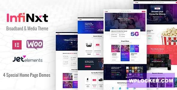 Premium WordPress Theme name: InfiNxt