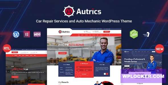 Premium WordPress Theme name: Autrics