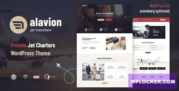 Premium WordPress Theme name: Alavion