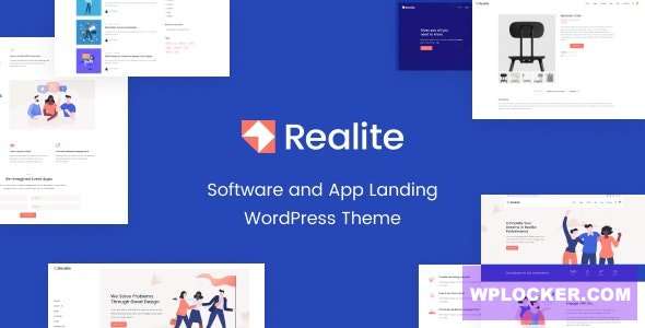 Premium WordPress Theme name: Realite