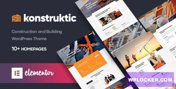 Premium WordPress Theme name: Konstruktic