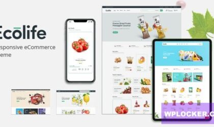 Premium WordPress Theme name: Ecolife