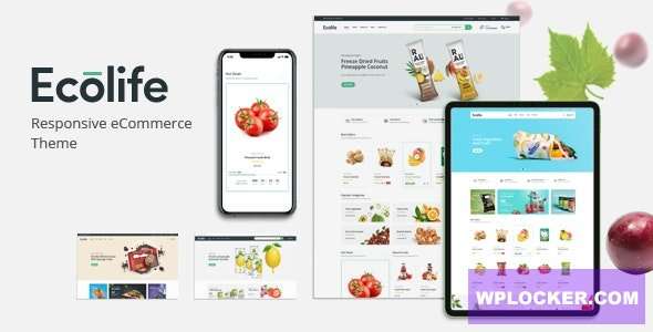 Premium WordPress Theme name: Ecolife