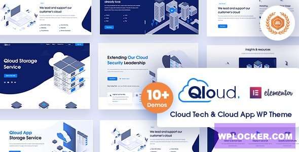 Premium WordPress Theme name: Qloud