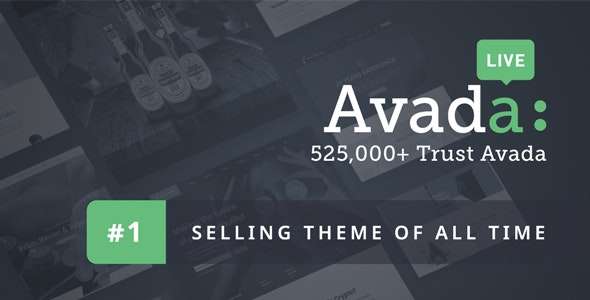 Premium WordPress Theme name: Avada