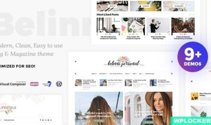 Premium WordPress Theme name: Belinni