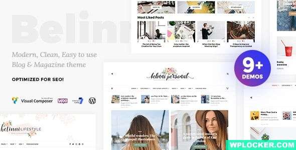 Premium WordPress Theme name: Belinni