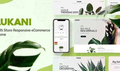 Premium WordPress Theme name: Lukani