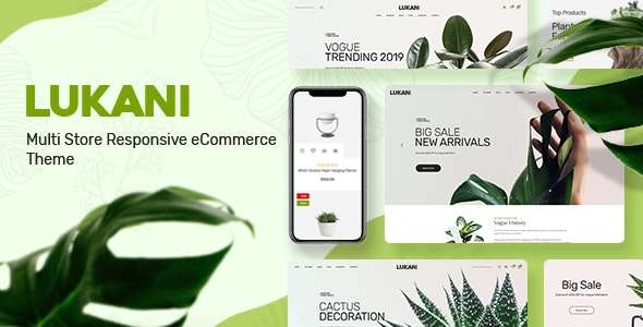 Premium WordPress Theme name: Lukani