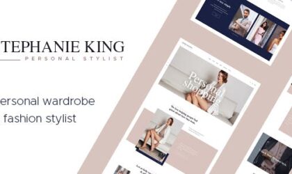 Premium WordPress Theme name: S.King