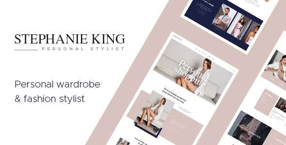 Premium WordPress Theme name: S.King