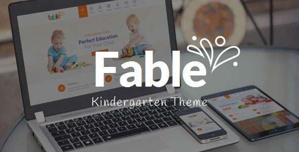 Premium WordPress Theme name: Fable