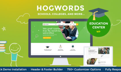 Premium WordPress Theme name: Hogwords