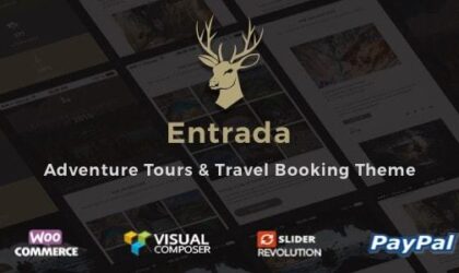 Premium WordPress Theme name: Entrada