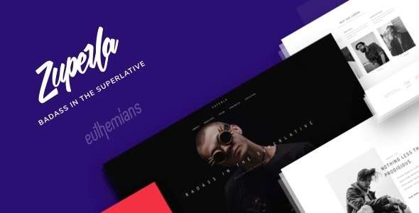 Premium WordPress Theme name: Zuperla