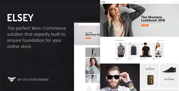 Premium WordPress Theme name: Elsey