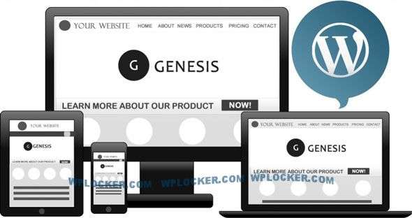 Premium WordPress Theme name: Genesis