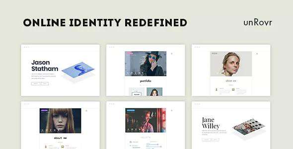 Premium WordPress Theme name: unRovr