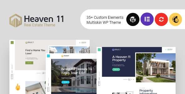 Premium WordPress Theme name: Heaven11