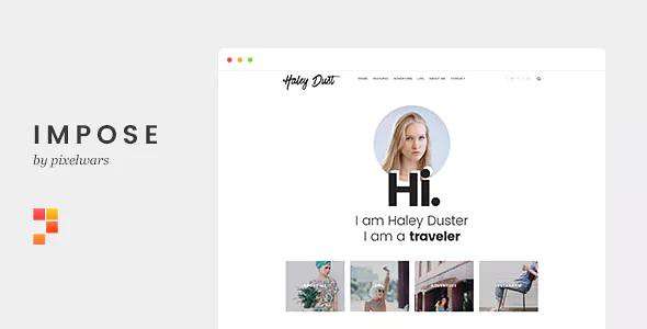 Premium WordPress Theme name: Impose