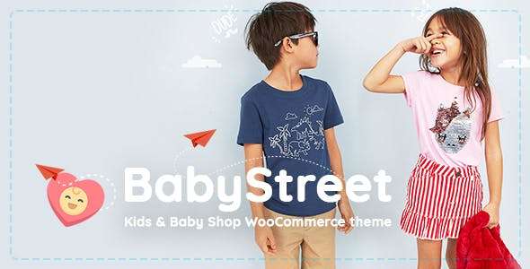 Premium WordPress Theme name: BabyStreet