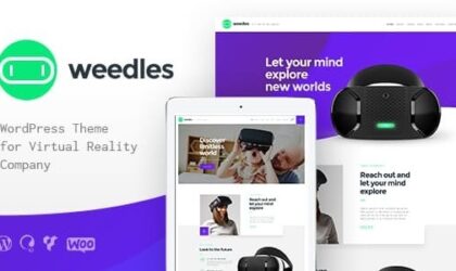 Premium WordPress Theme name: Weedles