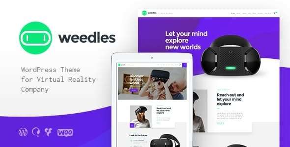 Premium WordPress Theme name: Weedles