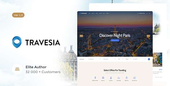 Premium WordPress Theme name: Travesia