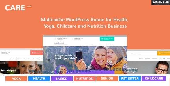 Premium WordPress Theme name: Care