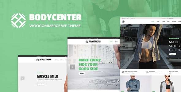 Premium WordPress Theme name: BodyCenter