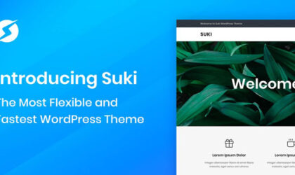 Premium WordPress Theme name: Suki