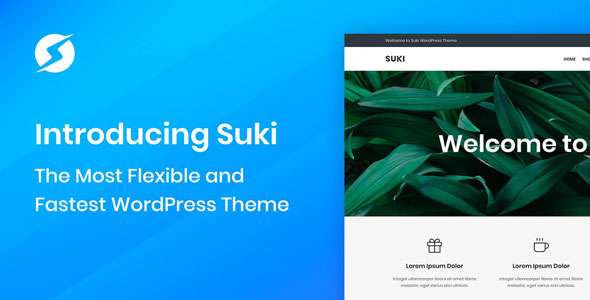 Premium WordPress Theme name: Suki