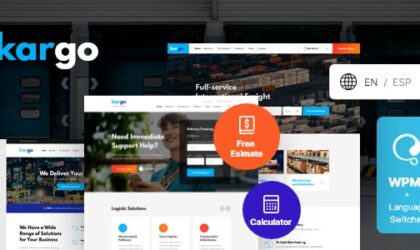 Premium WordPress Theme name: Kargo