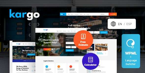 Premium WordPress Theme name: Kargo