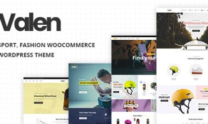 Premium WordPress Theme name: Valen