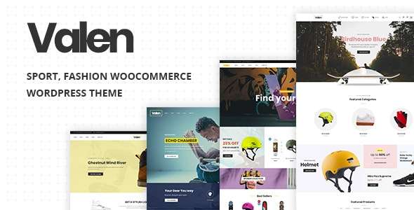 Premium WordPress Theme name: Valen