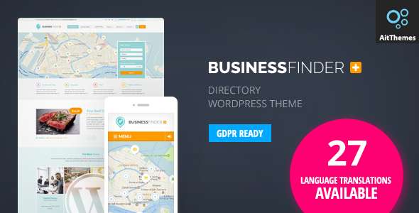 Premium WordPress Theme name: Business