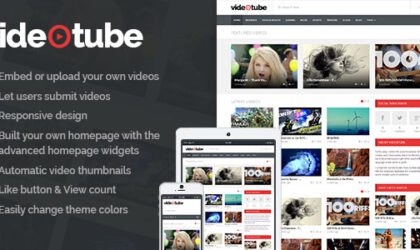 Premium WordPress Theme name: VideoTube