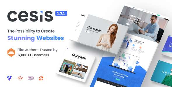 Premium WordPress Theme name: Cesis