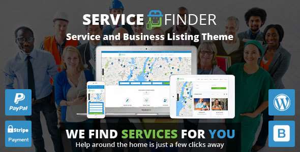 Premium WordPress Theme name: Service